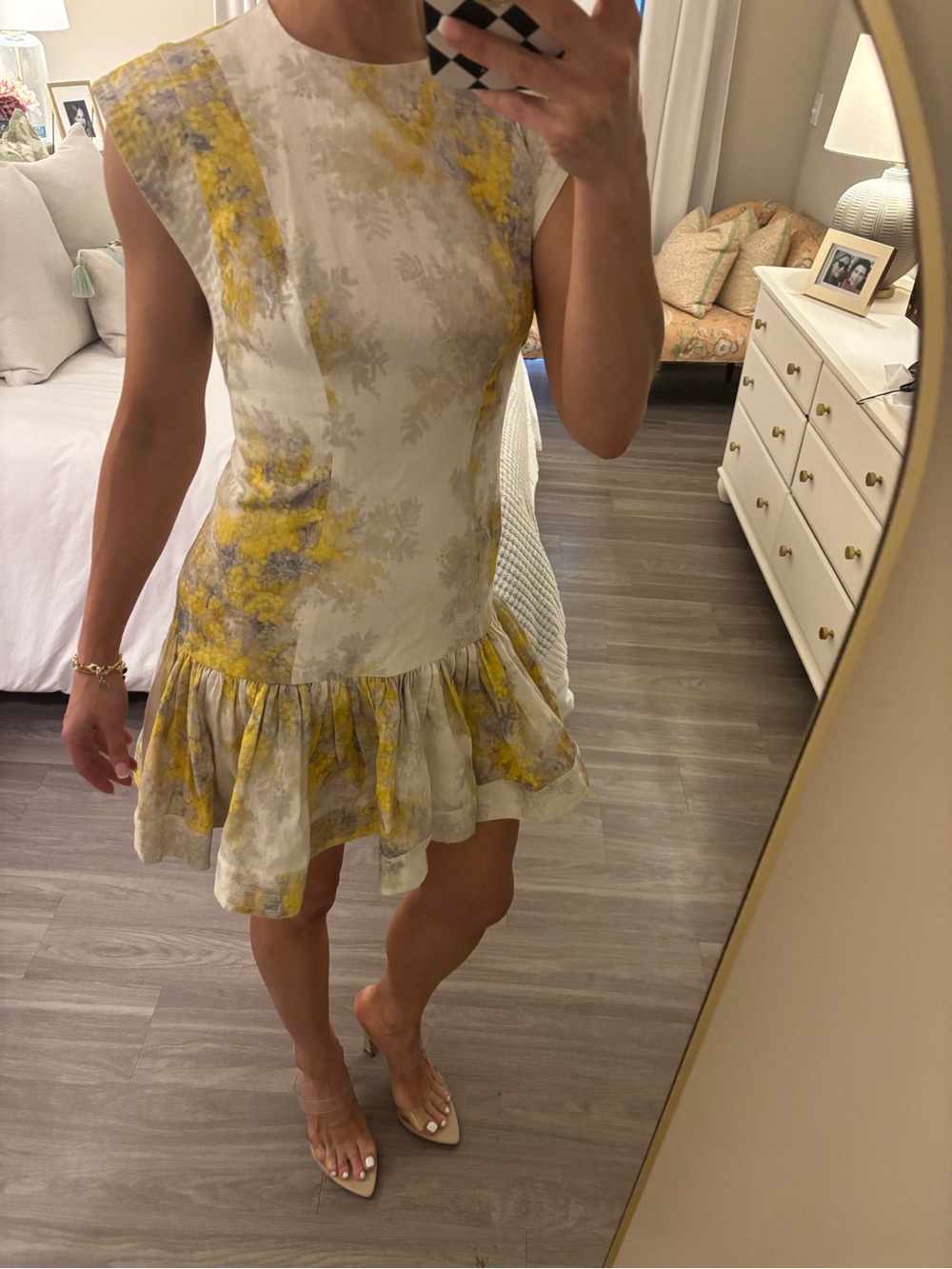 ✨ Zimmermann Wild Botanica Flounce Dress — Wattle Print ✨ - Picture 2 of 5